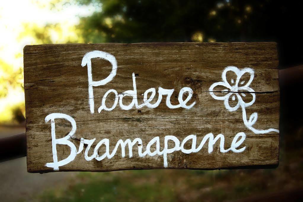 B&B Podere Bramapane Montelungo Superiore Eksteriør bilde